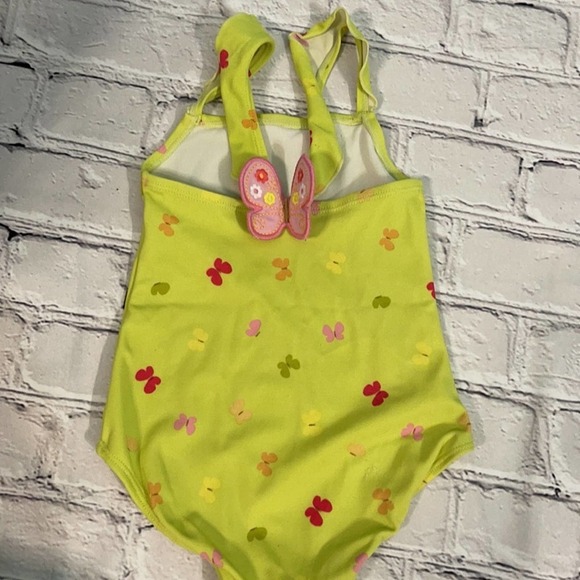 Gymboree One Piece Butterfly Bathing Suit - Picture 4 of 5